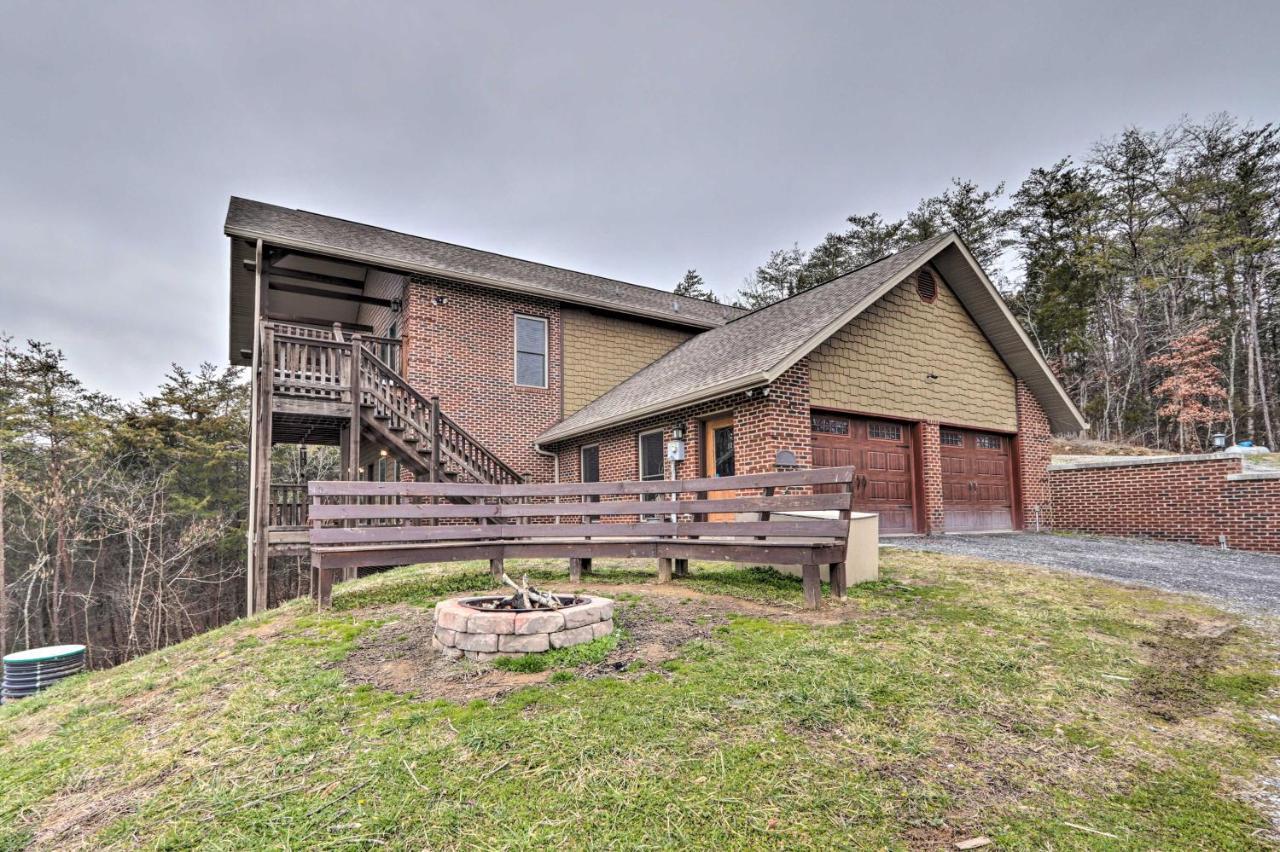 Pet-Friendly Smoky Mountain Retreat With Game Room! سيفيرفيل المظهر الخارجي الصورة