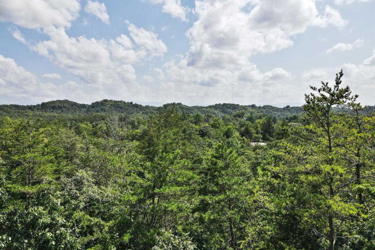 Pet-Friendly Smoky Mountain Retreat With Game Room! سيفيرفيل المظهر الخارجي الصورة