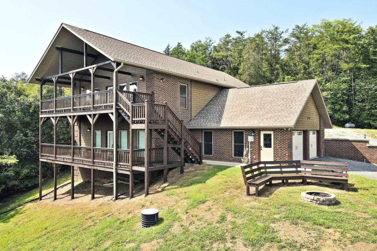 Pet-Friendly Smoky Mountain Retreat With Game Room! سيفيرفيل المظهر الخارجي الصورة